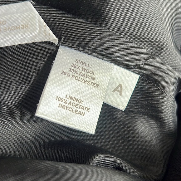 LOFT Satin Stripe Tweed Skirt - Picture 4 of 6